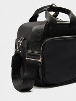 Bolsa Porta-Alimentos De Nylon negro