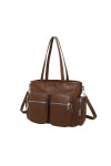Cartera Trendy Marrón