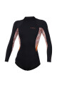 Bahia 2mm - Back Zip - LS Mid Spring - Tangerine Tile Bahia 2mm - Back Zip - LS Mid Spring - Tangerine Tile