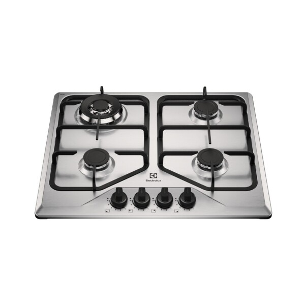 Anafe 4 Hornallas Inox Acero inoxidable