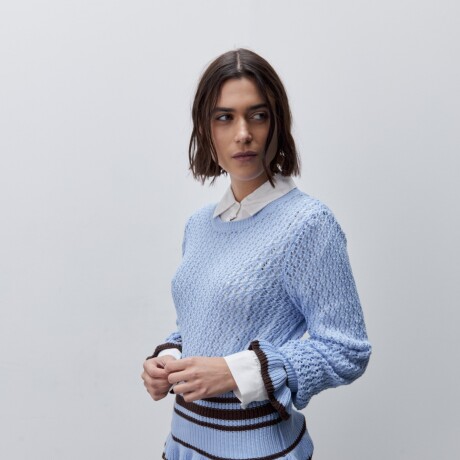 SWEATER KOBE Celeste