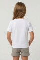 Remera m/c estampada Starfish BLANCO
