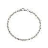 Pulsera singapur - Plata 925 - Sin piedra - PU3853 sinpiedra