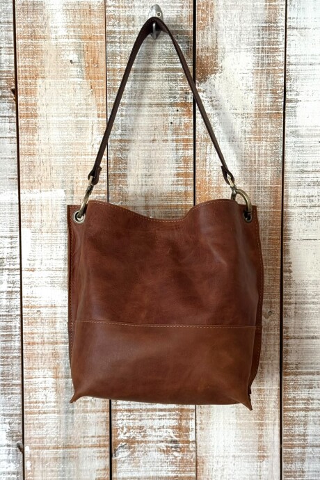 Cartera Folk Tabaco Napole