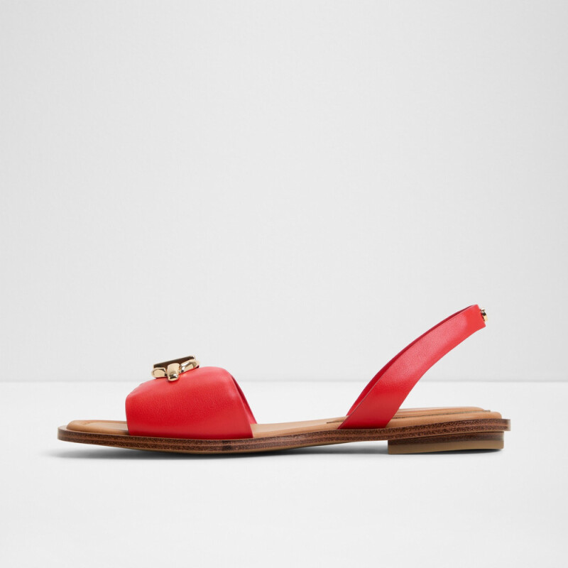 GOASSI GOLD TEXTILE MEDIUM RED