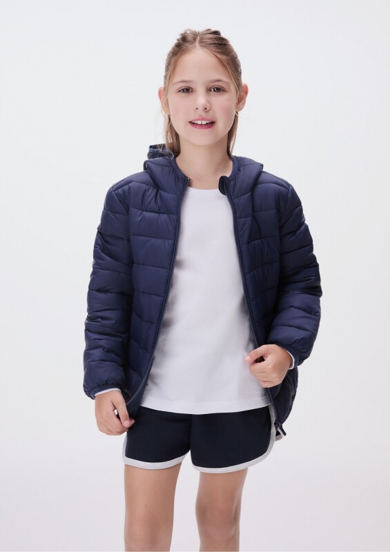 JAQUETA UNISSEX AZUL ESCURO