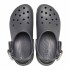 Crocs Classic Platform Buckle Clog Mujer Carbon