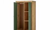 Ropero 2 Puertas 2 Cajones - Mari Verde