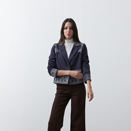 BLAZER LIRA Azul Marino