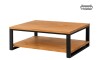 Mesa de Living IRON c/estante Mesa de Living IRON c/estante