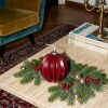 Vela chirimbolo de navidad Rojo