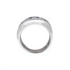Anillo Sin Fin-Plata 925-Piedra Zirconia-AN3508 conpiedra