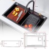 Pileta de cocina DREAM Plus C/grifo 75x45 DMC Pileta De Cocina Dream Plus C/grifo 75x45 Dmc