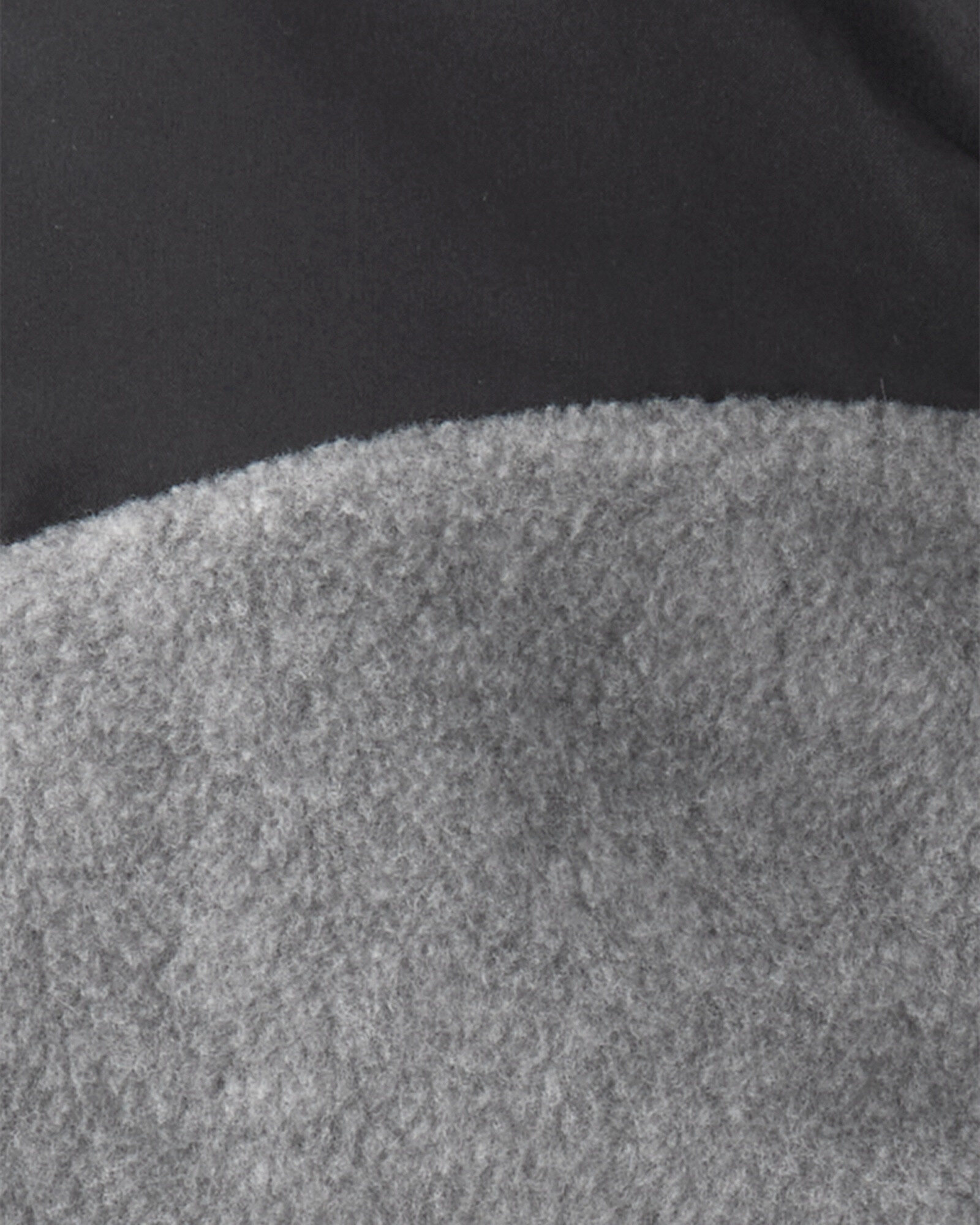 Campera de polar, diseño colorblock. Talles 2-5T Sin color