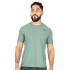 TSHIRT MEN POLY/ELAST EVERLAST MATCH GN M6 GREEN