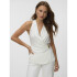 VMKENIA HALTERNECK TOP SP Cloud Dancer