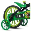 Bicicleta - Rodado 12 - Nathor Fireman - negro/verde Bicicleta - Rodado 12 - Nathor Fireman - negro/verde