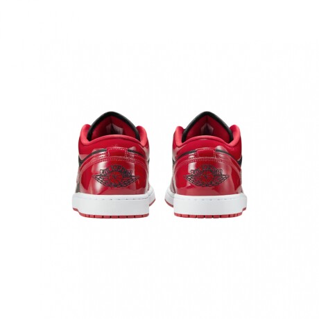NIKE AIR JORDAN 1 LOW White/Black/Red
