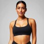 Top Principal Low Impact Bra Mujer Black