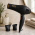 Secador De Pelo Pro Moser 5000W 2 Velocidades 3 Temperaturas Variante Color Negro