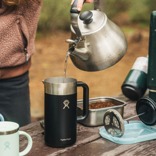 Cafetera French Press Térmica Hydro Flask - Negro Cafetera French Press Térmica Hydro Flask - Negro