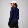 Polo Manga Larga Feather Tech+ Long-Sleeve Top Mujer Deep Navy
