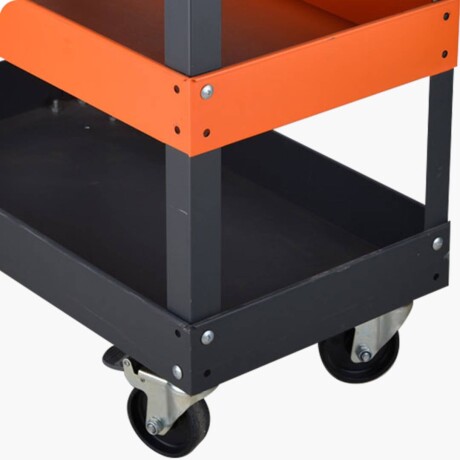 CARROPARAHERRAMIENTAS3BANDEJAS(735X380X654MM)HARDEN++ N/a