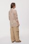 CAMISA JAZMINA STRIPES Beige