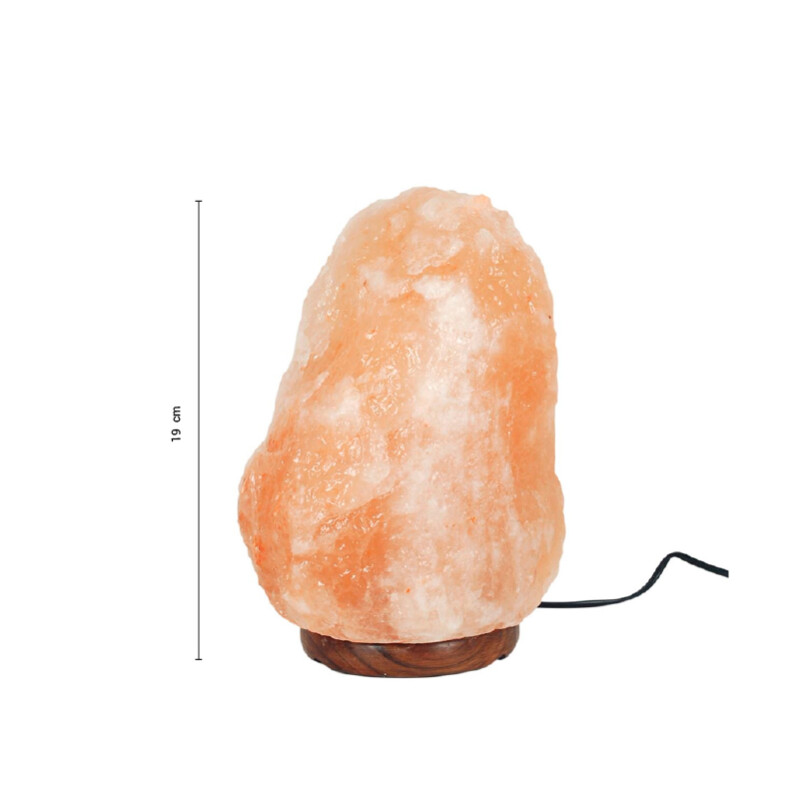 LAMPARA DE SAL HIMALAYA Lámpara de Sal del Himalaya Medium Dimerizable