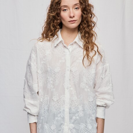 VESTIDO ORNELLA Blanco