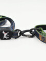 SET CADENA + COLLAR VERDE