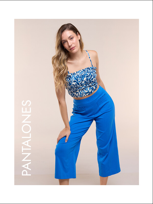 H4 - pantalones - pantalones de vestir - pantalones sueltos