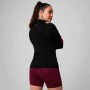 Top Feather Tech+ Half-Zip Top Mujer Black