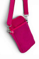 Bolso Portacelular Crossbody Rosa