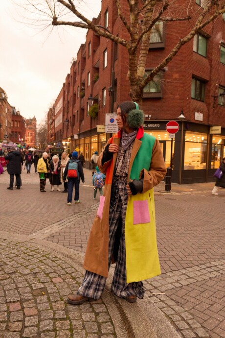 Tapado Crazy Combinación 1