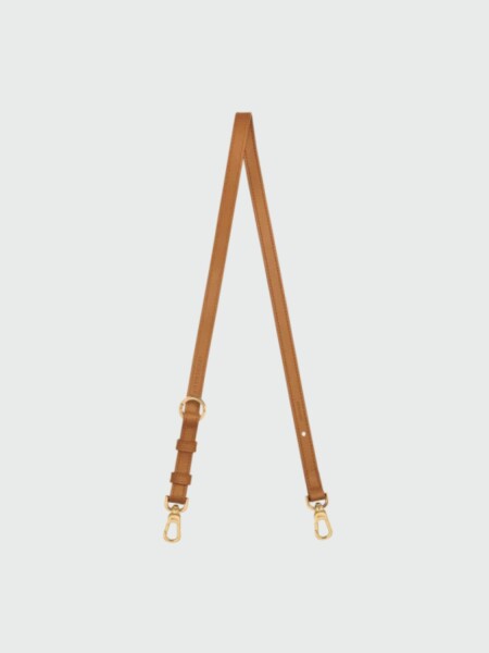 LONGCHAMP - LONGSTRAP, CORREA DE HOMBRO AJUSTABLE DE CUERO - 3.5 X 51CM 121
