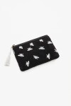 Bolso Mini Flat Bees Celeste