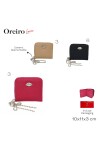 Billetera Oreiro Beige