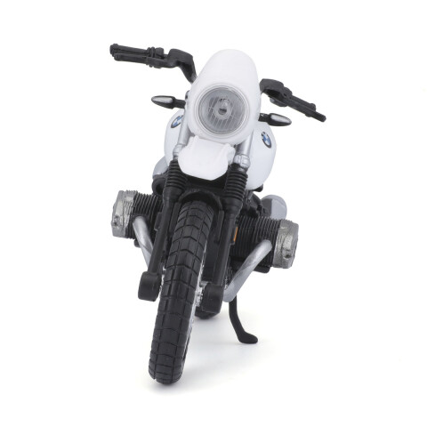 Motocicleta Bburago BMW R nineT Urban GS Escala 1:18 U