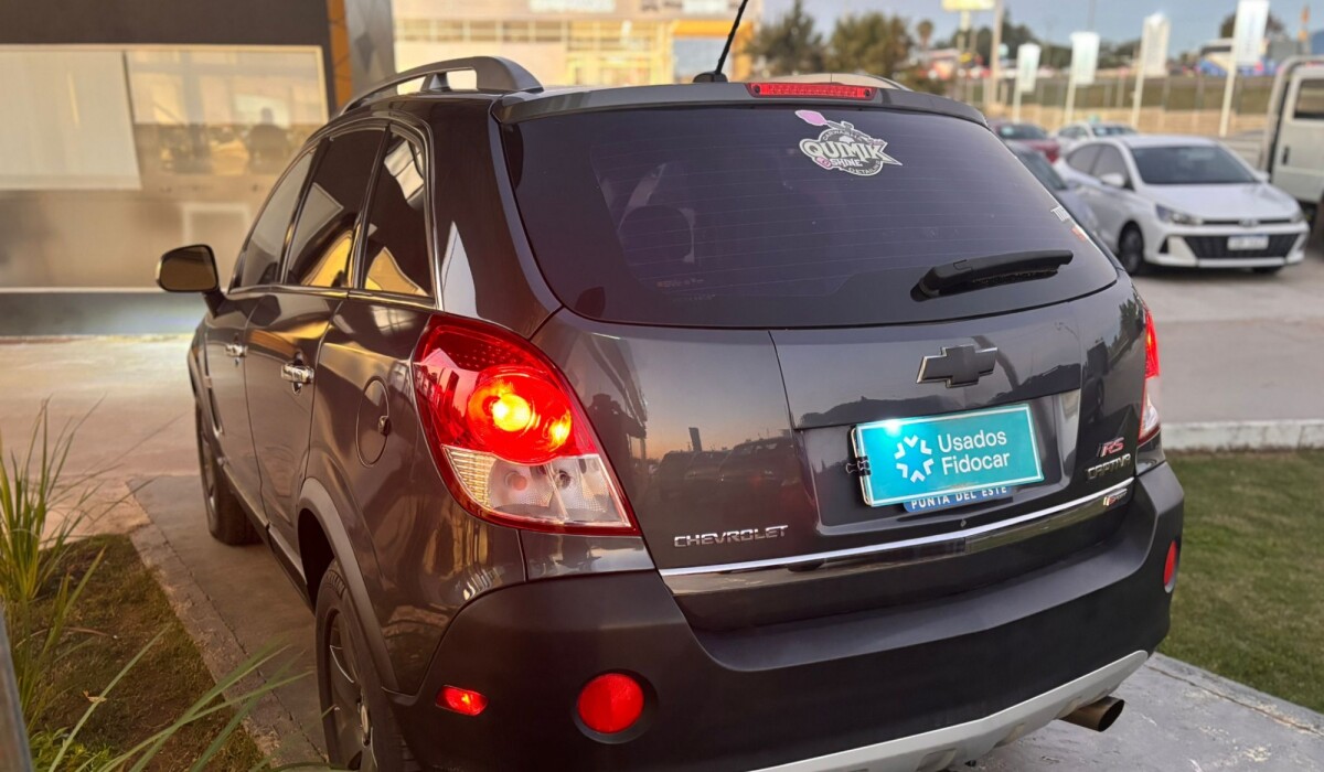 Chevrolet Captiva Sport - 2011 Chevrolet Captiva Sport - 2011