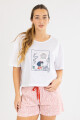 Pijama mafalda 1 Rosado