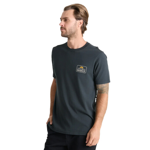 Remera Roark Earth & Sea - Negro Remera Roark Earth & Sea - Negro