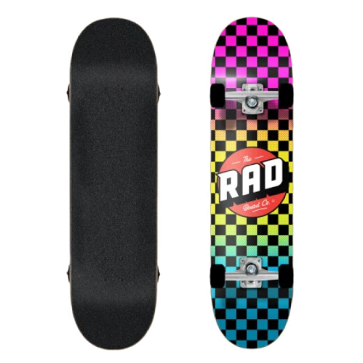 Skate Completo Rad Checkers 7.75" Nf Skate Completo Rad Checkers 7.75" Nf
