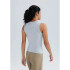 BLUSA SM FEM CINZA MESCLA