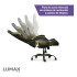 Silla Gamer Lumax Rom AMARILLO