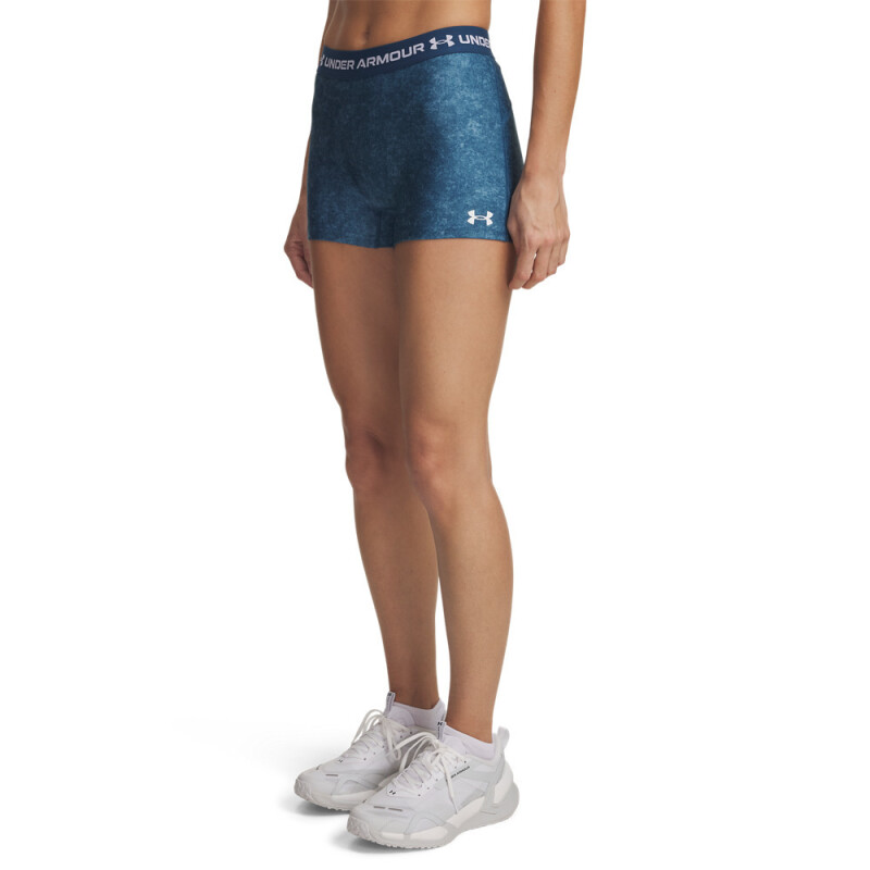 HeatGear Print Shorty-BLU BLU-498