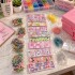 Set 1200 piezas Con Valija Para Hacer Pulseras Collares Llaveros Stickers para Niñas o Niños IMBACK Set 1200 piezas Con Valija Para Hacer Pulseras Collares Llaveros Stickers para Niñas o Niños IMBACK