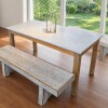 Mesa de Comedor Cemento, 1.60m Mesa de Comedor Cemento, 1.60m