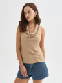 Musculosa Zaru Beige
