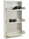Zapatero HALLENSLEV 3 comp. blanco Zapatero HALLENSLEV 3 comp. blanco